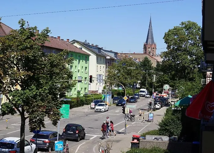 Blau Wohnung