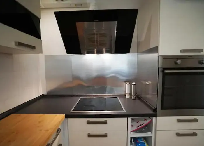 Blau Wohnung